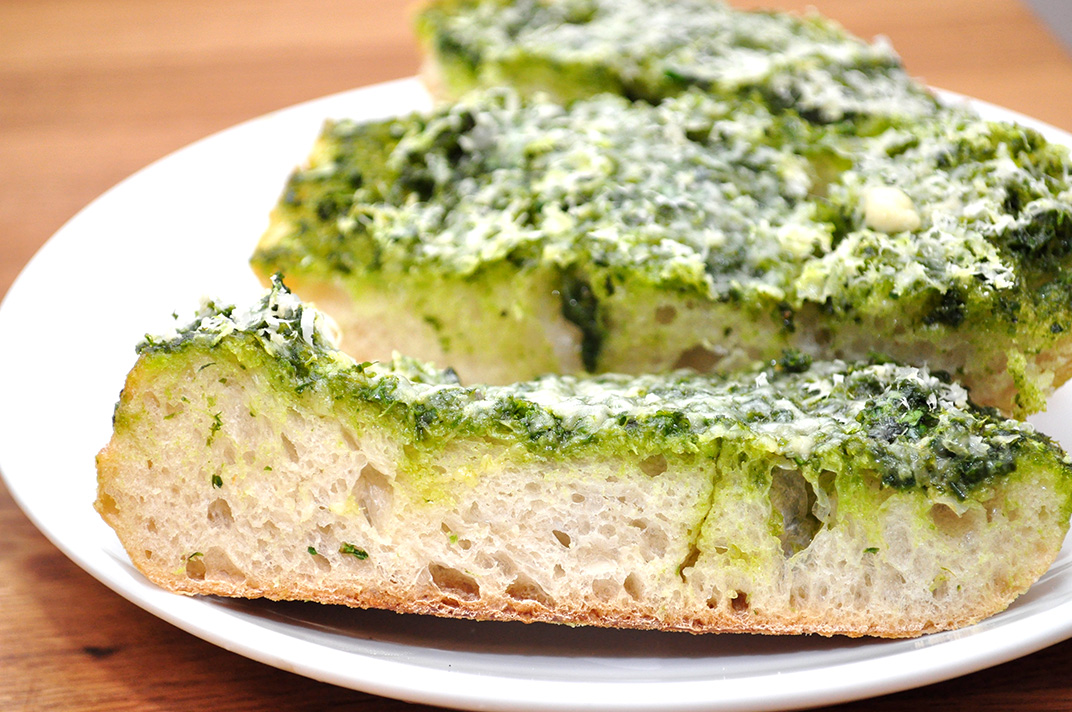 Basil Butter Garlic Bread Jenna s Everything Blog