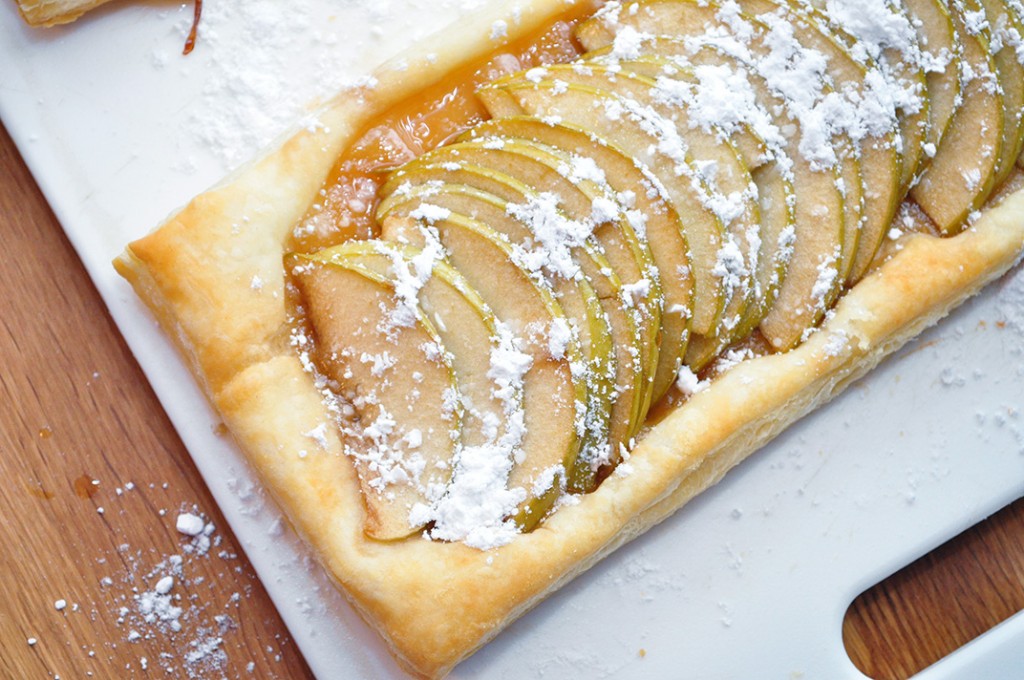 Puff Pastry Apple Tart Jenna S Everything Blog