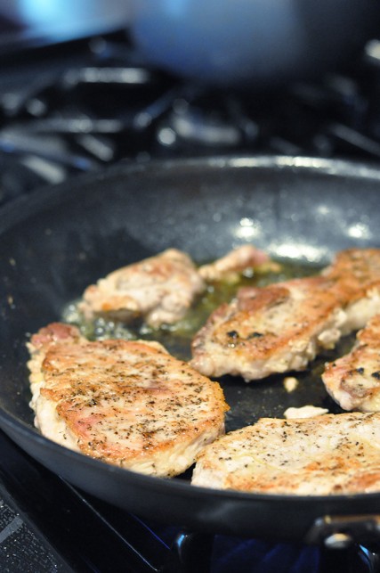 Mustard Pork Chops 